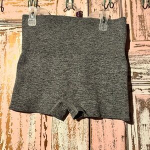 Colsie Heather Gray Bike Shorts